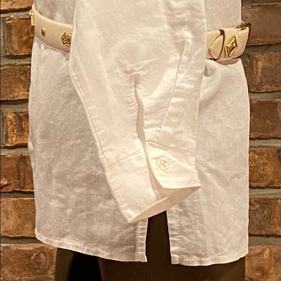 VINTAGE TULI LS BUTTON-DOWN, WOMEN’S SIZE LARGE - Picture 4 of 10